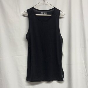 RBX ACTIVE Black Sleeveless Athletic Tank  Top size S